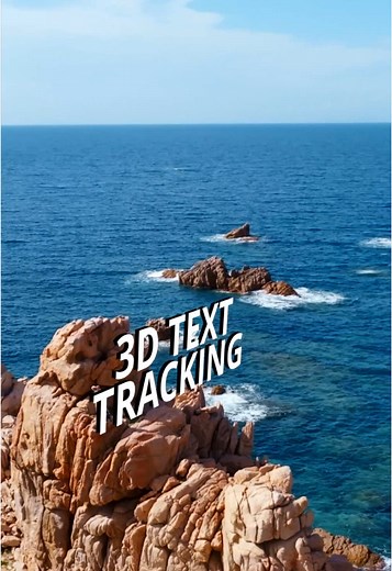 3D Text Tracking Tutorial in DaVinci Resolve