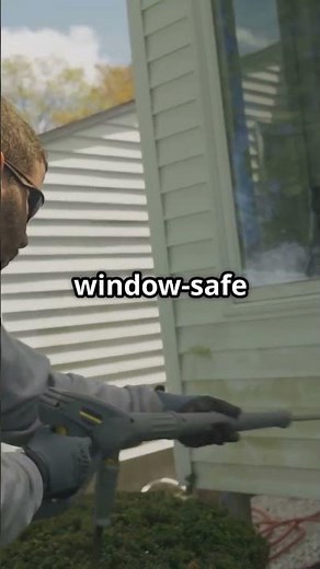 How to Wash Windows With a Pressure Washer in Spring, TX? Expert Advice From Space City Washing