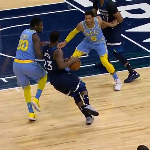 705K views · 7.3K reactions | Jimmy Butler scores 28 points to lead Minnesota Timberwolves at home! | NBA | Facebook