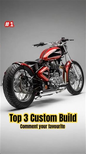 Top 3 Modified Royal Enfield Bullets #modified #automobile #royalenfield #bulletlover #custom