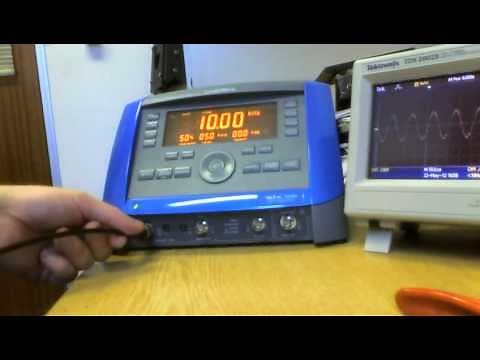 Signal Generator Tutorial