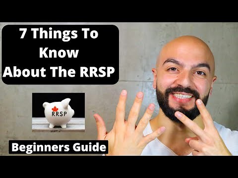 RRSP EXPLAINED FOR BEGINNERS - How The Registered Retirement Savings Plan Works