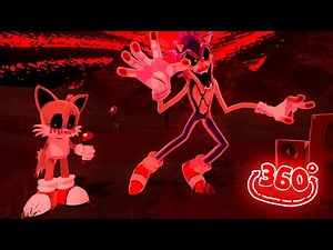 VS Tails.exe 360° Phase 3 FNF Animation - Sidekick.