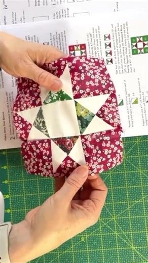 Festive Patchwork Table Runner – Instant Download Pattern | Alice Caroline