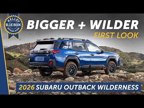 2026 Subaru Outback Wilderness | First Look