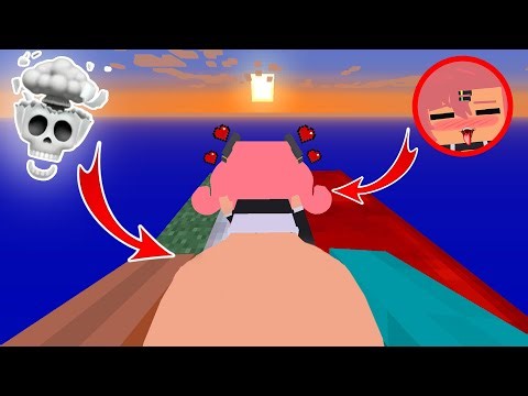 I Gave Jenny UWU Tyan Diamonds Minecraft Survival Skyblock... She Thanked Me... SHOCKED!