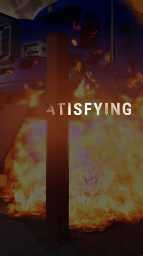 9.5K views · 163 reactions | There’s something oddly satisfying about watching chaos cool down. ➡️ | Firefighting Simulator | Facebook