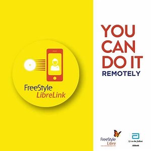 1.5K views · 32 reactions | Even with social distancing, you can stay connected and manage your diabetes. The FreeStyle LibreLink mobile app allows you to scan, automatically upload,¹ and share your glucose data with your family, friends, and doctor right from your compatible iPhone or Android smartphone.² Download the app today. | FreeStyle Libre | Facebook