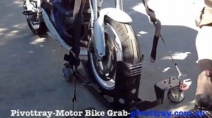 Motorcycle Loader - Pivottray: Australian Made One Tonne Tilt Tray Ute for Efficient Loading
