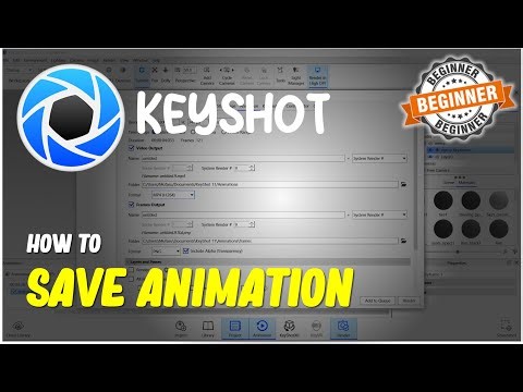 Keyshot How To Save Animation
