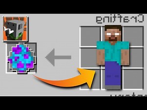HOW to Make a Herobrine Spawn Egg in Craftsman: Building Craft