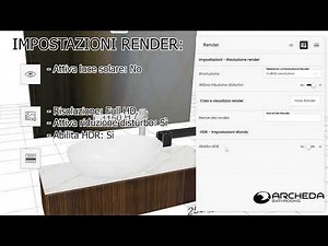 Tutorial Generazione Render - 3Cad Next Archeda