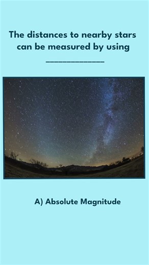 How Can You Measure Distances to Nearby Stars?