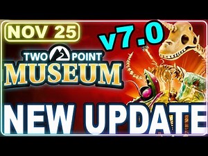 Two Point Museum Update 7.0 – The Zooseum Taster Is Here! Free DLC, New Exhibits & Hidden Changes