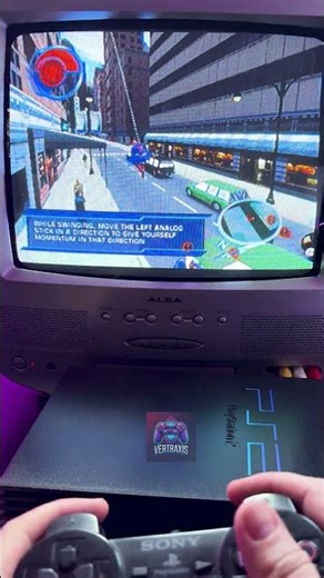 💿🕷️ Spider-Man 2 on the PS2