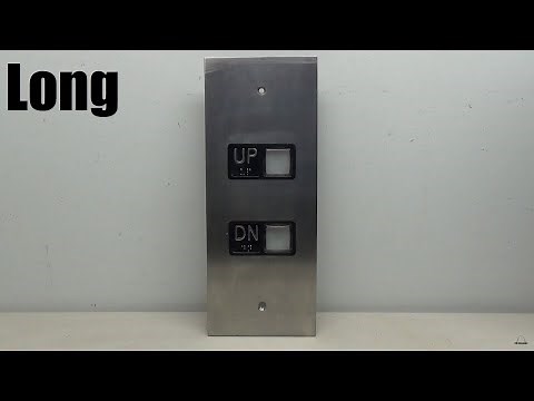 Detailed Look and Wiring a Long Elevator Call Button