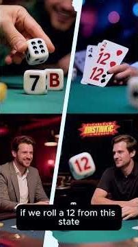 Markov Chain Magic 🎲 | Who Wins: Sum 12 or Double 7? | Dice Probability Puzzle #shorts #puzzles