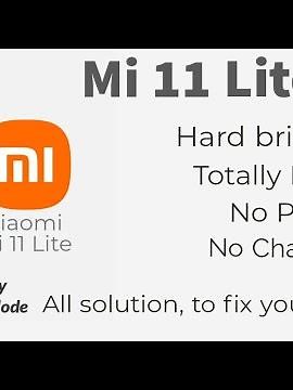 Xiaomi Mi 11 Lite Test Point / EDL Mode | How to unbrick a Xiaomi Mi 11 Lite 4G