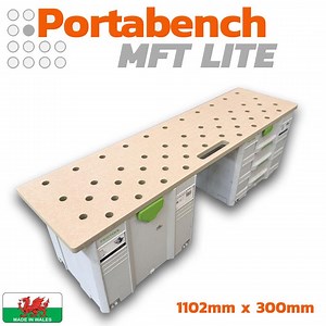 Portabench MFT Lite - Portable Systainer Workbench for DIY & Trade - Etsy