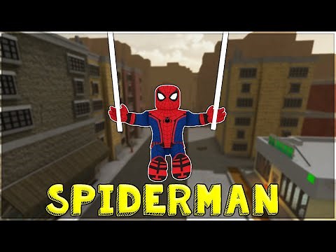 NEW SPIDERMAN EXPLOITER In Roblox DA HOOD