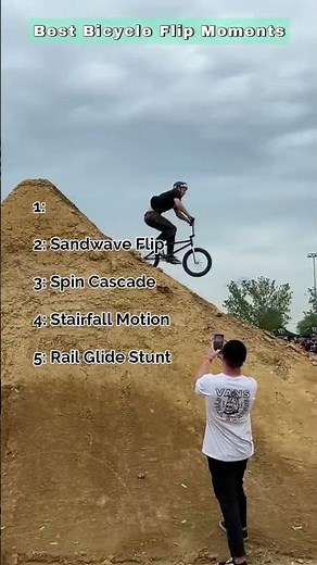 TOP 5 Wildest 10 SECONDS OF THERE LIFE - Ultimate Bike Stunt Video 🔥