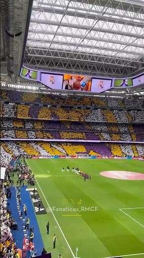 🔥 PELOS DE PUNTA: ASÍ SONÓ EL HIMNO DE LA DÉCIMA EN EL BERNABÉU EN EL CLÁSICO