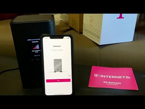 T-Mobile Home Internet Full Setup Tutorial