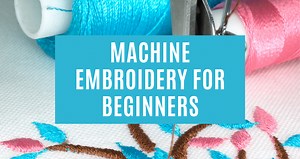 How To Use An Embroidery Machine (for Beginners!)