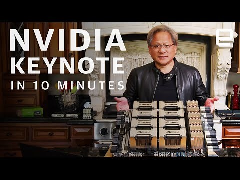 NVIDIA GTC 2020 Keynote in 10 minutes: Updated RTX and A100 GPU system