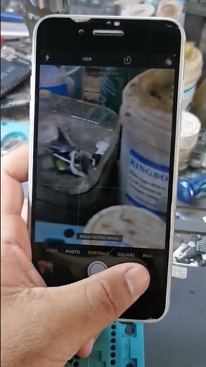 iphone 7 plus camera not working