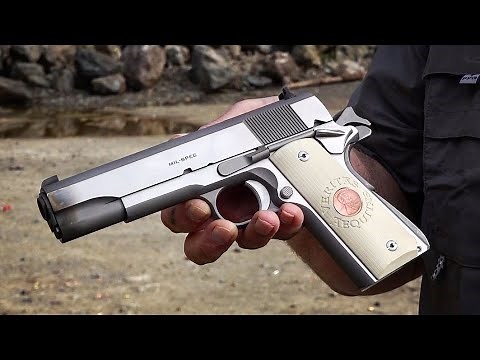 Springfield Armory Mil-Spec Stainless 1911 review