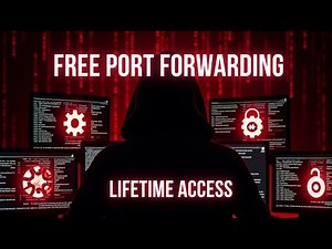 “Lifetime Free Port Forwarding | Portmap.io Full Setup Guide | No Router Needed (2025)”