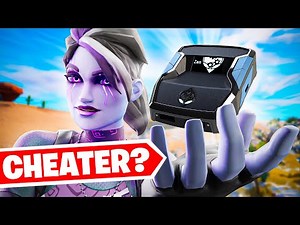 Using The *CRONUS ZEN* in Fortnite... (AIMBOT)