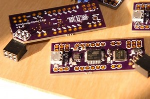 An In-System Programmer for Atmel AVR microcontrollers