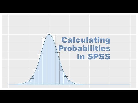 Calculating Probabilities in SPSS