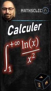 🦸‍♂️🔴CETTE INTÉGRALE VAUT 1 😱 #Maths #IntégraleImpropre #intégrale