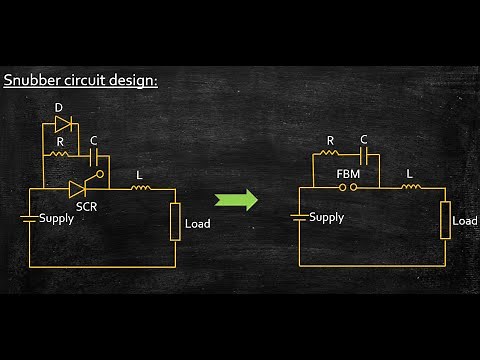 Snubber circuit design | Power Electronics | Lecture 21