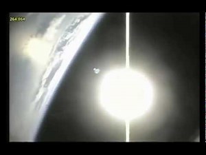 Full Ride on the Space Shuttle Boosters ♦ Natural Sound ♦ Launch STS 127