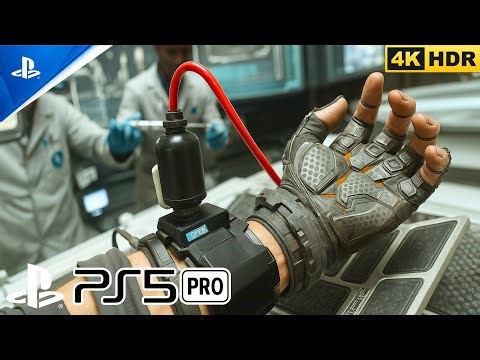 Advanced Warfare PS5 Walkthrough [4K HDR 60FPS] | Atlas Mission & Exosuit Action