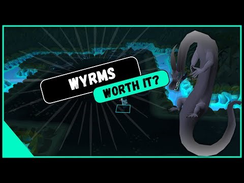 I Killed Loot From 1000 Wyrms in OSRS so You Don't Have To