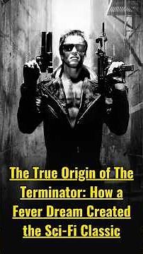 The True Origin of The Terminator: How a Fever Dream Created the Sci-Fi Classic
