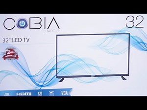 La TV de 32 pulgadas mas barata COBIA LED TV