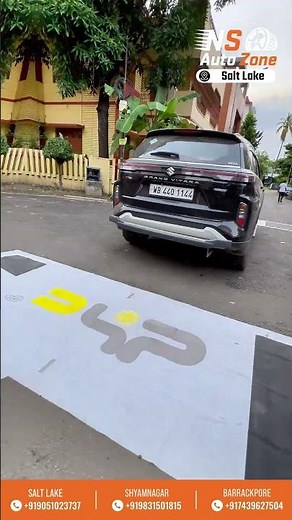 360° Camera Installation on Grand Vitara | Full Surround View Setup by NS Auto Zone