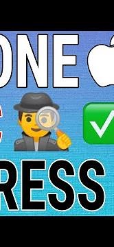 How To Find Mac Address Of iPhone