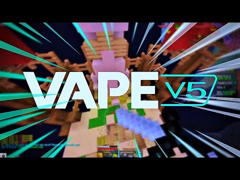 CRACKED HACKED CLIENT for 1.8.9! (VAPE V5)