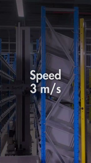 Boost high-speed vertical sortation performance in your distribution center with SortIE