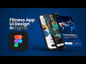 Designing Fitness Apps In Figma: What You Need To Know! #figma #figmatutorial #fitness #uiux #app
