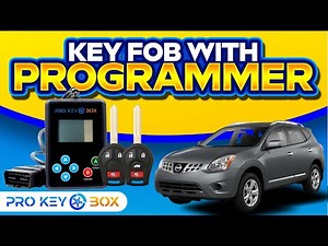 How To Easily Program Your 2008-2014 Nissan Rogue Key Fob: Step-by-Step Guide DIY | ProKeyBox.com