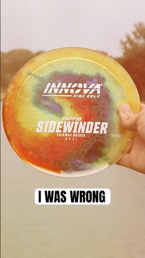 Why Did It Take So Long to Find This Disc? #discgolf #innovadiscs