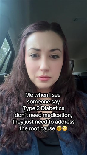 I am so sick of getting anti-med rhetoric force fed to me everytime I turn around. Why am I considered radical because I believe in science and medications? They keep me and other diabetics safe above all else! If you’re recently diagnosed and on the fence about taking medication, know that the pros far outweigh the cons. Do your research and talk to your doctor about what medications best fit your needs 🫶💕 #diabetes #t2d #insulinresistance #type2diabetes #diabetesmanagement